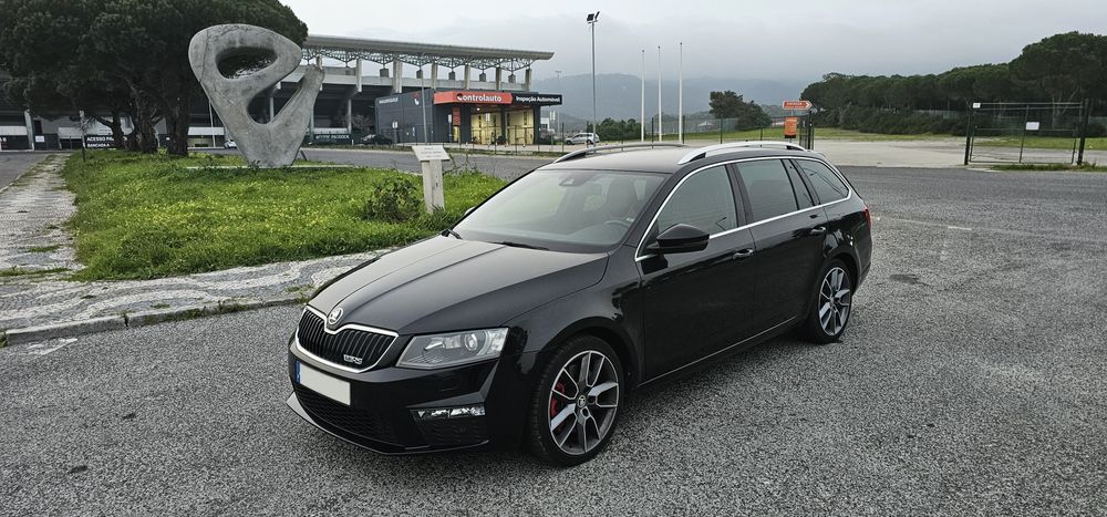 Skoda Octavia VRS 2.0 TSI 220cv DSG