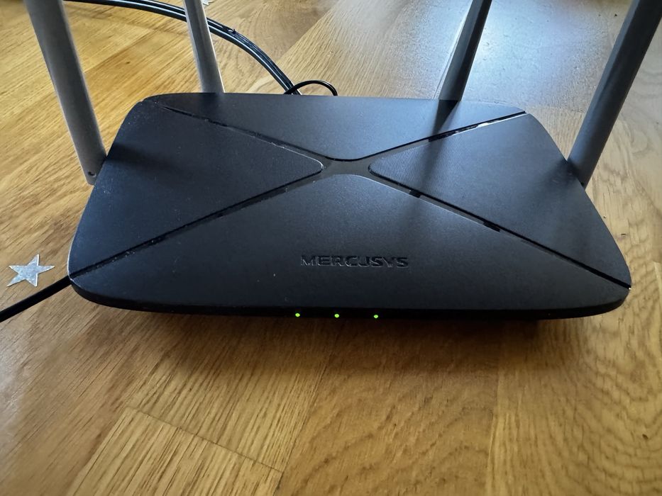 Двохдіапазонний роутер маршрутизатор Mercusys AC 1200 Dual Band