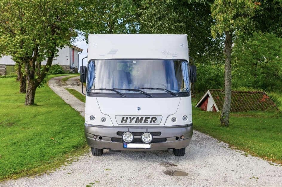 HYMER B544 2.8JTD 128km