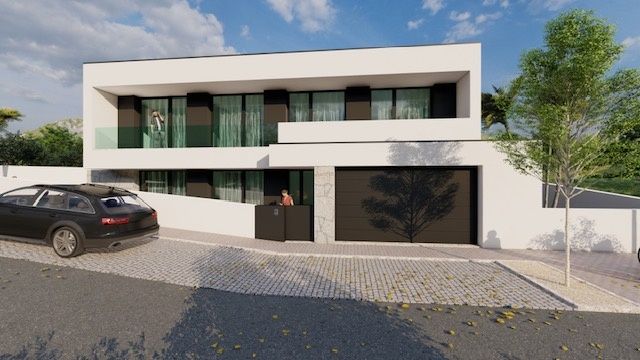 Condomínio privado "Casas do Outeiro"