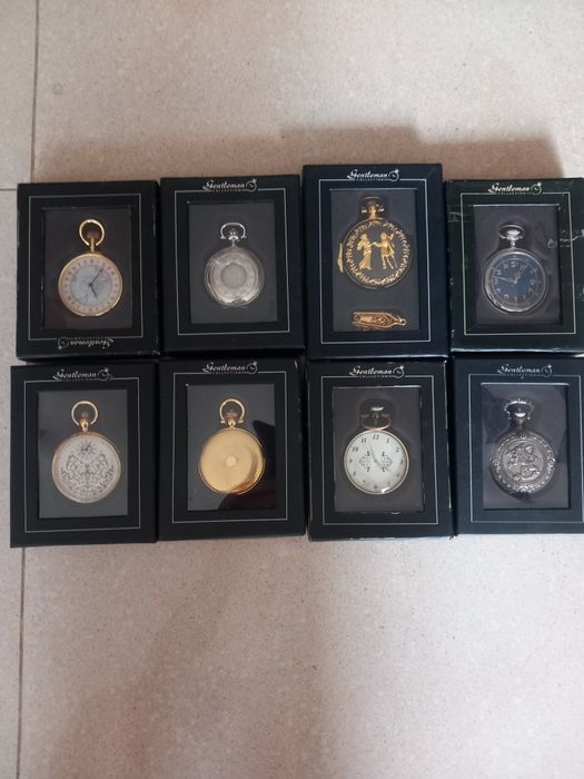 Relógios de bolso coleção.