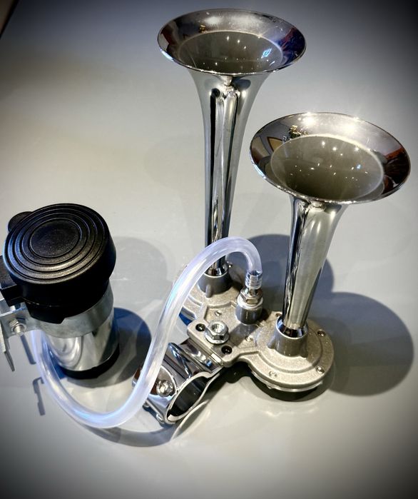 Klakson fanfara motocyklowa