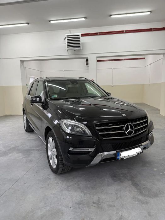 Mercedes-Benz ML Mercedes-Benz ML Salon Polska