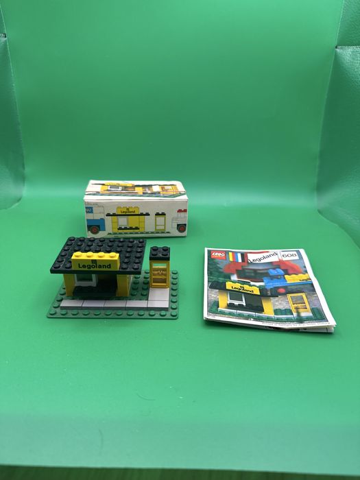 Zestaw lego 608 Kiosk Legoland