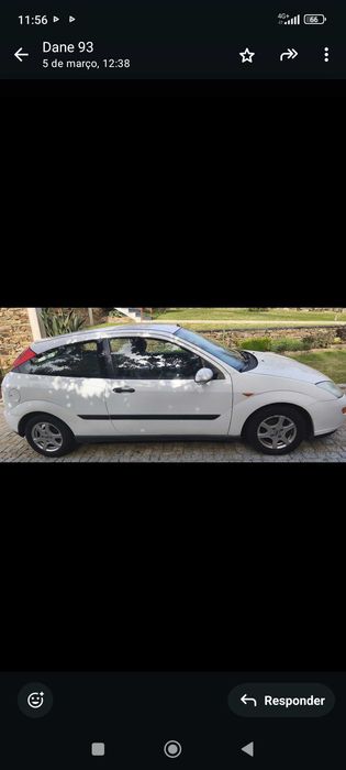 Ford focus 1.8TDDi com 198000klm