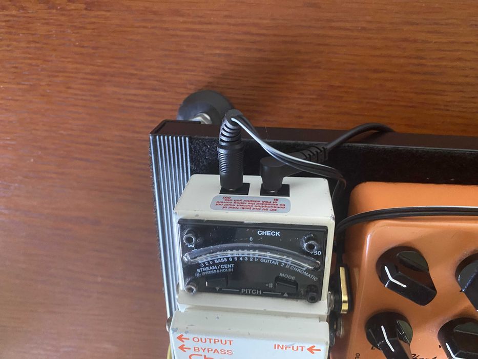 Pedal Guitarra Boss TU 3