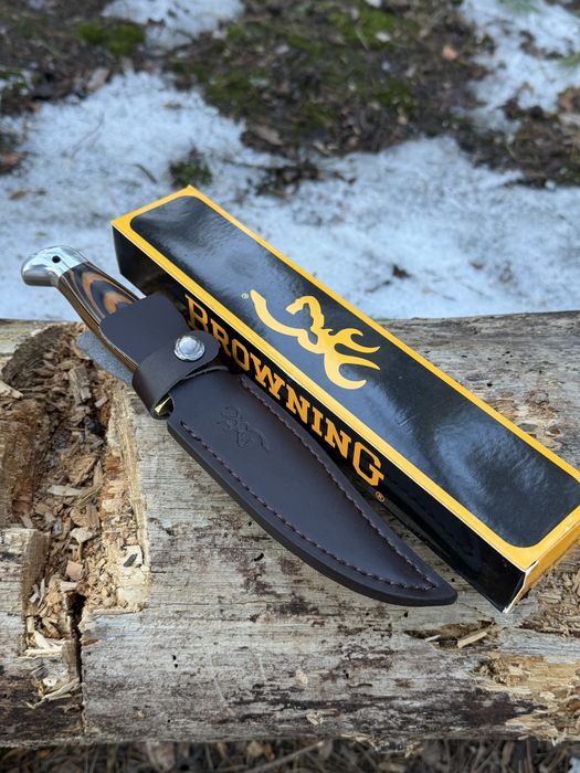 Код 686 Ніж мисливський Browning тактичний охотничий нож разделочный