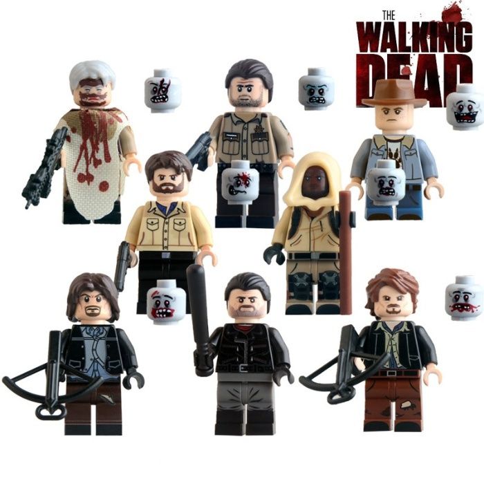 Series TV tipo Lego - outras figuras nas fotos seguintes