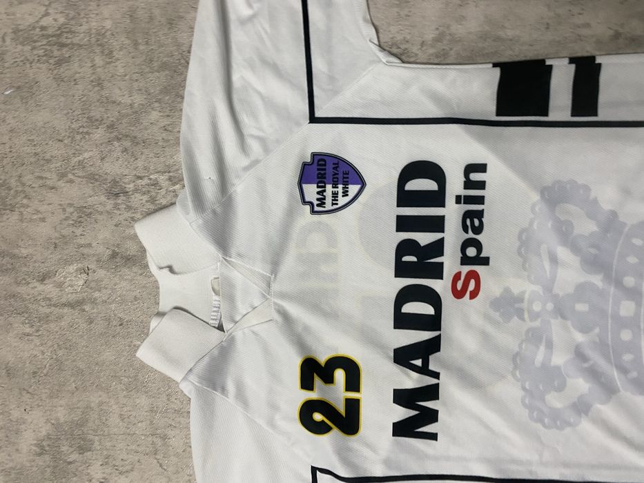 Koszulka Real David Beckham Madrid Madryt piłkarska football