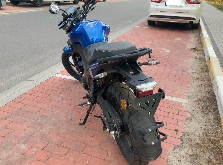 Мотоцикл Spark 250r-33