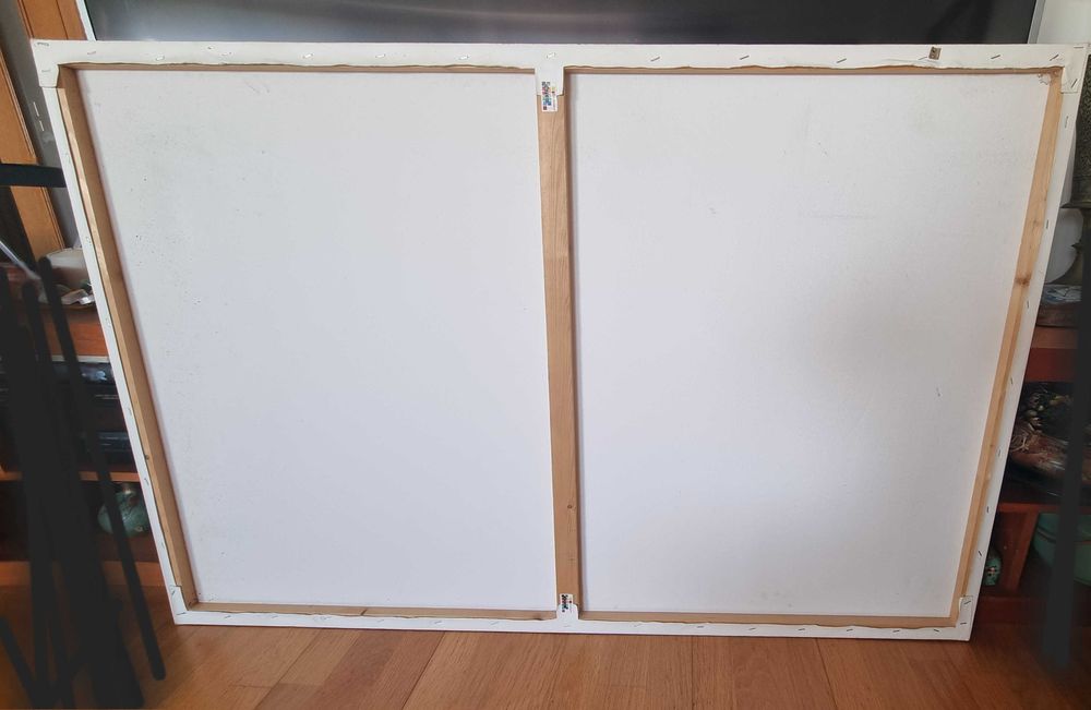 Quadro/ tela impressa com pôr/ nascer-do-sol