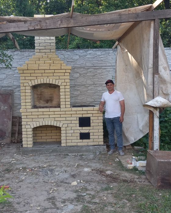 Постройка барбекю, мангалов,печей.Комплексов