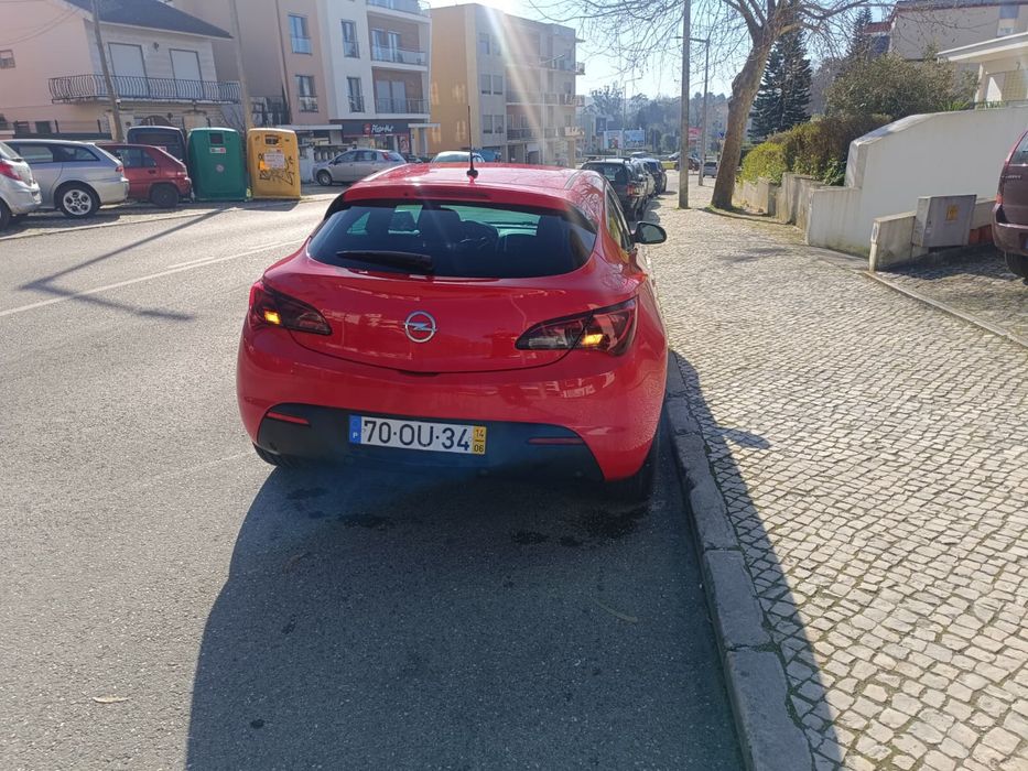 Opel Astra J / GTC/ 1.7 cdti 131 cv Eco