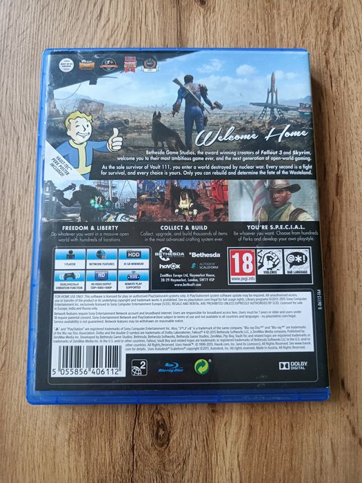 Fallout 4 PlayStation PS4