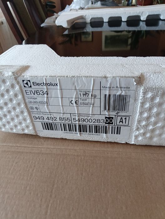 Płyta indukcyjna Electrolux