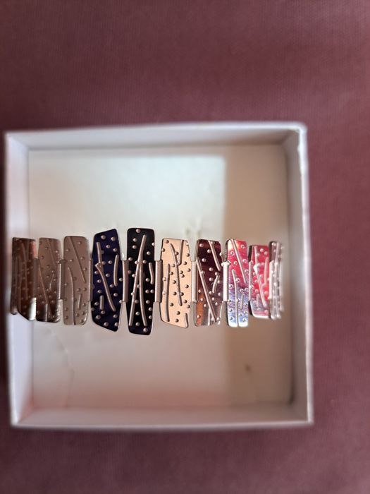 Pulseira nova em aço