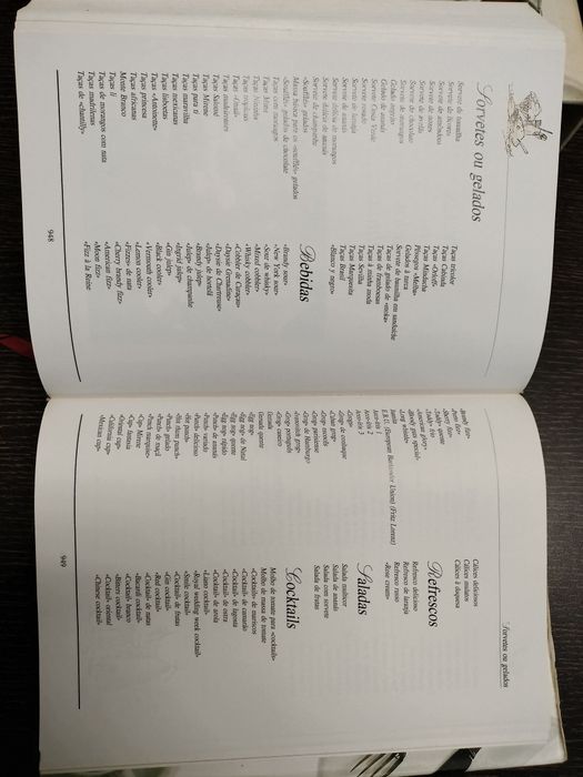 Livro Tesouro das Cozinheiras