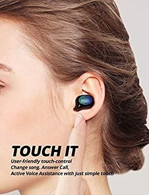 SEALED! Bluedio T Elf 2 Bluetooth 5.0 Wired Earbuds with USB-C64751908622081123