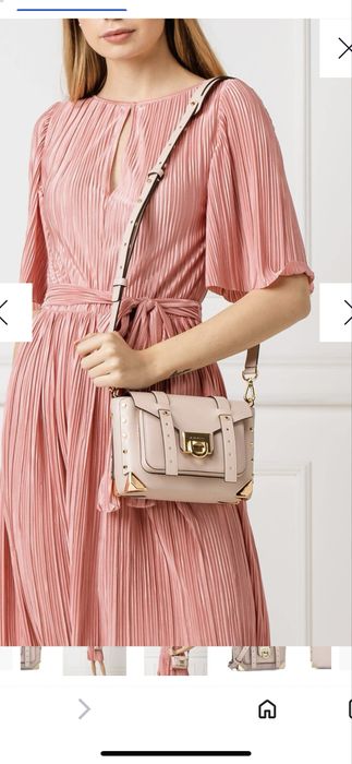 Оригинал 100% / Кожаная сумка Michael Kors Manhattan