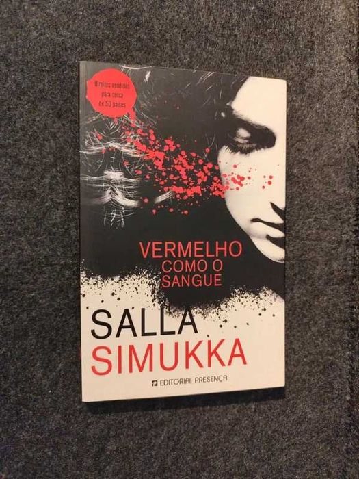 Salla Simukka - Vermelho como o Sangue