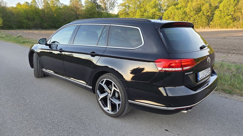 Volkswagen Passat b8 4MOTION 190km 2018r