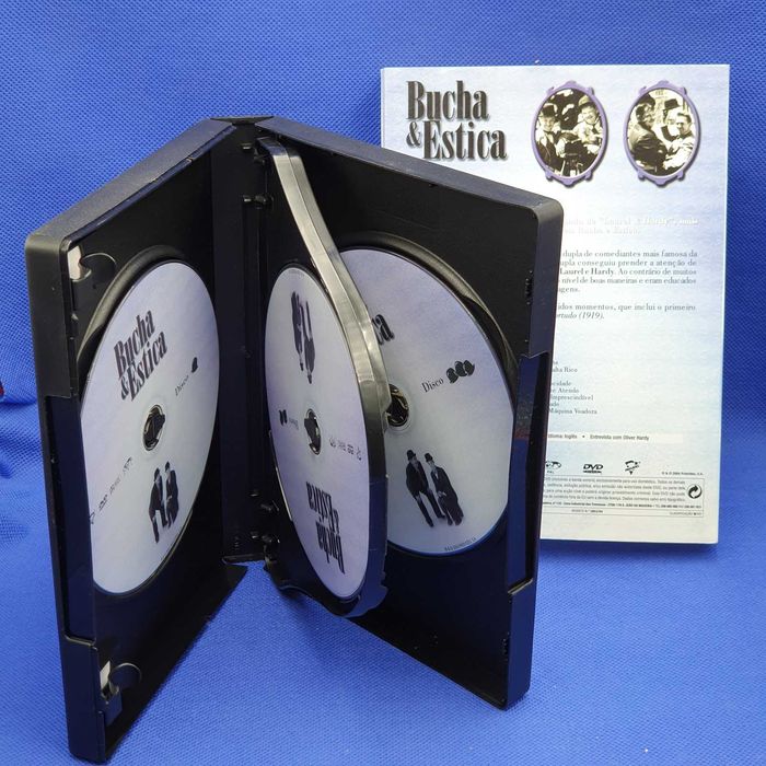 Coleção Bucha e Estica (3xDVD) Ref. VS-VI