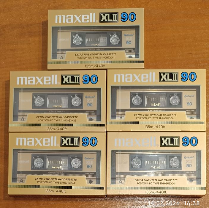 Kasety magnetofonowe MAXELL XLII90