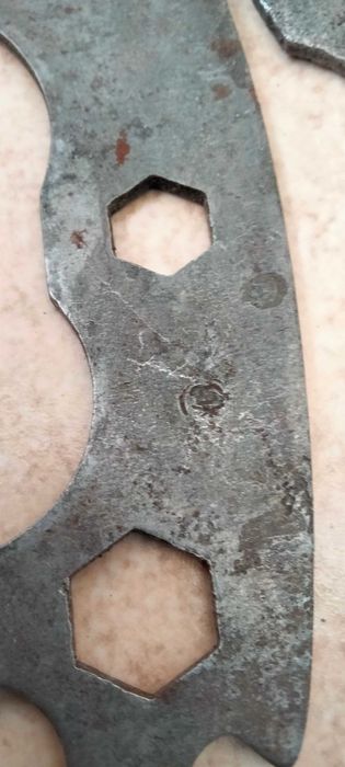 Велосипедний ключик срср, багажник