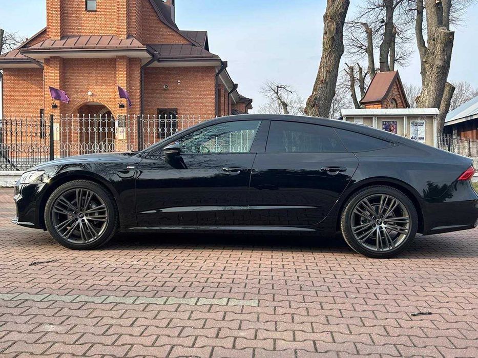 Auto Premium do ślubu Audi A7 S-line
