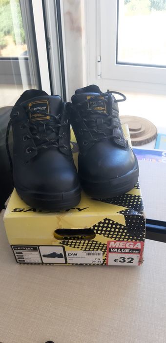 Botas  Biqueira de aço  Dunlop