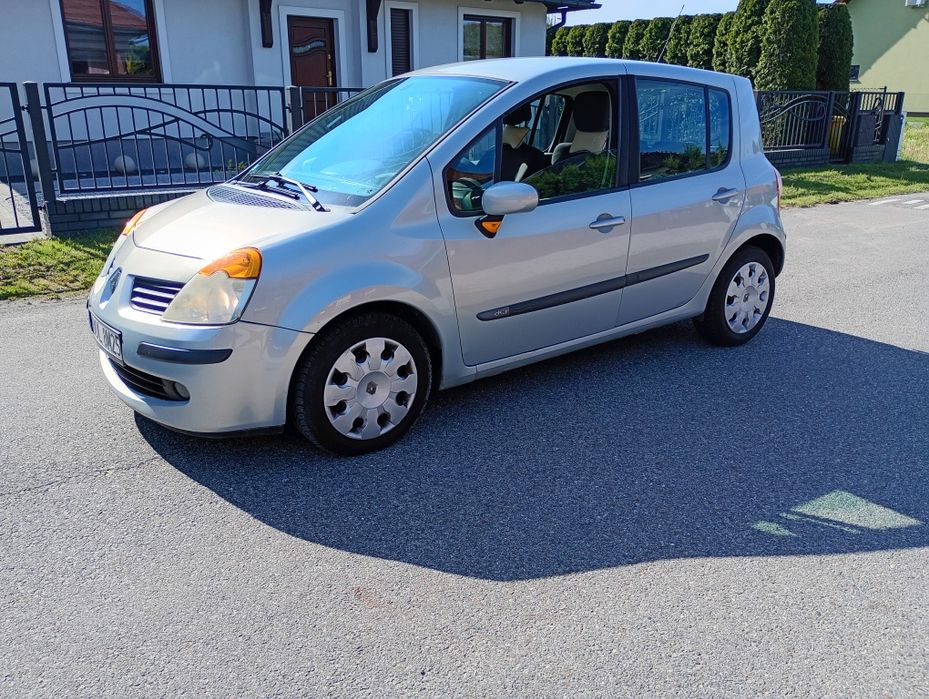 Renault Modus* 1,5 dCi* ładny stan