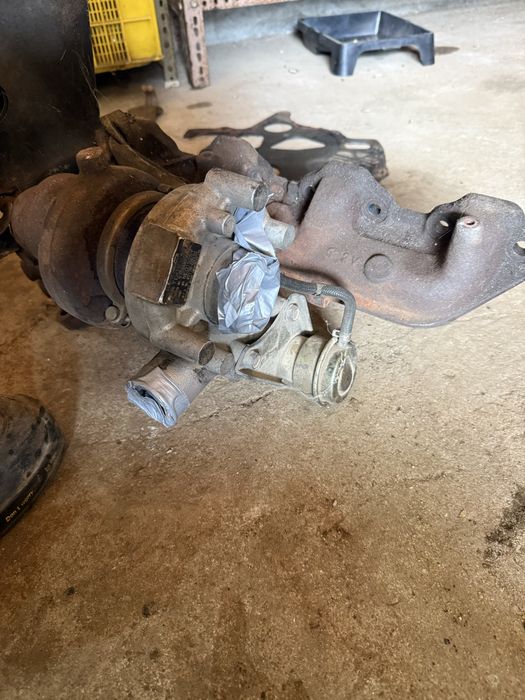 Turbo canter motor 4D34