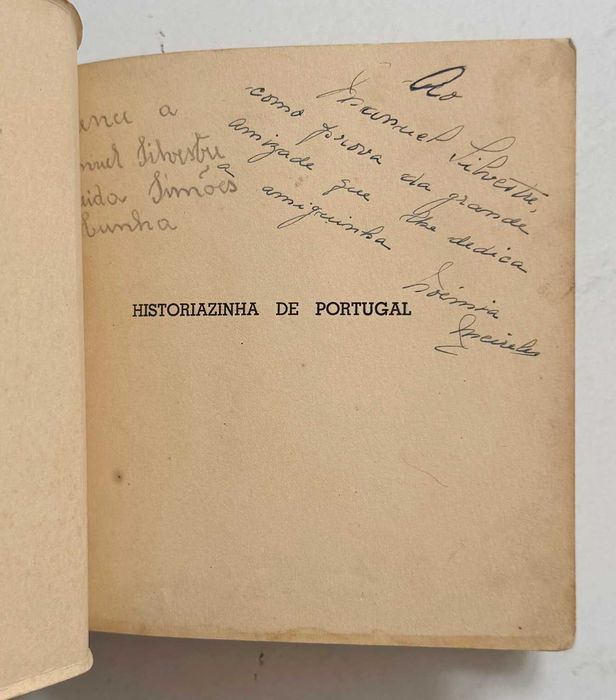 1943_Adolfo Simões Müller, Historiazinha de Portugal. Ilustrações de Emmerico Nunes.