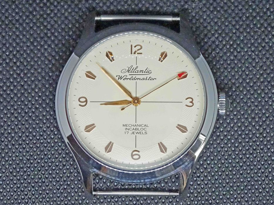 Zegarek Atlantic Worldmaster 53654.41.95R