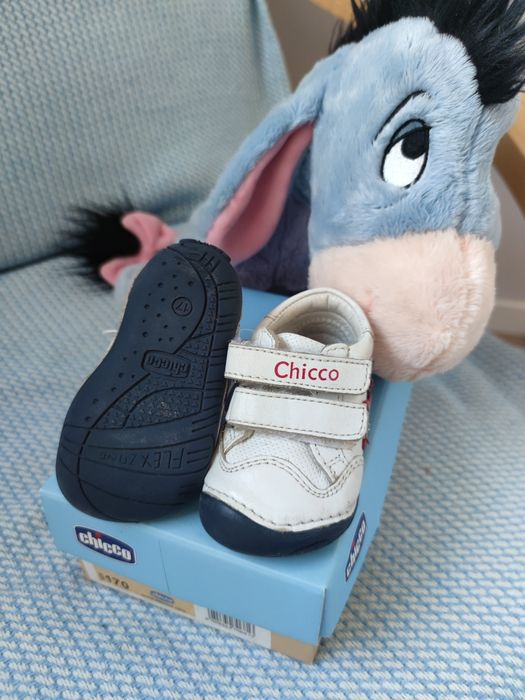 Sapatilhas Chicco primeiros passos 17
