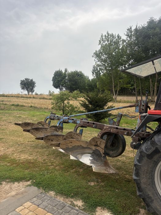 Pług Rabe 4 skibowy