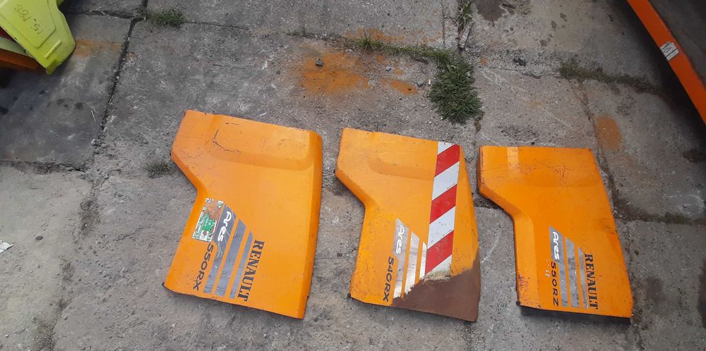 Osłona ciągnika Renault ares 550RX/540RX