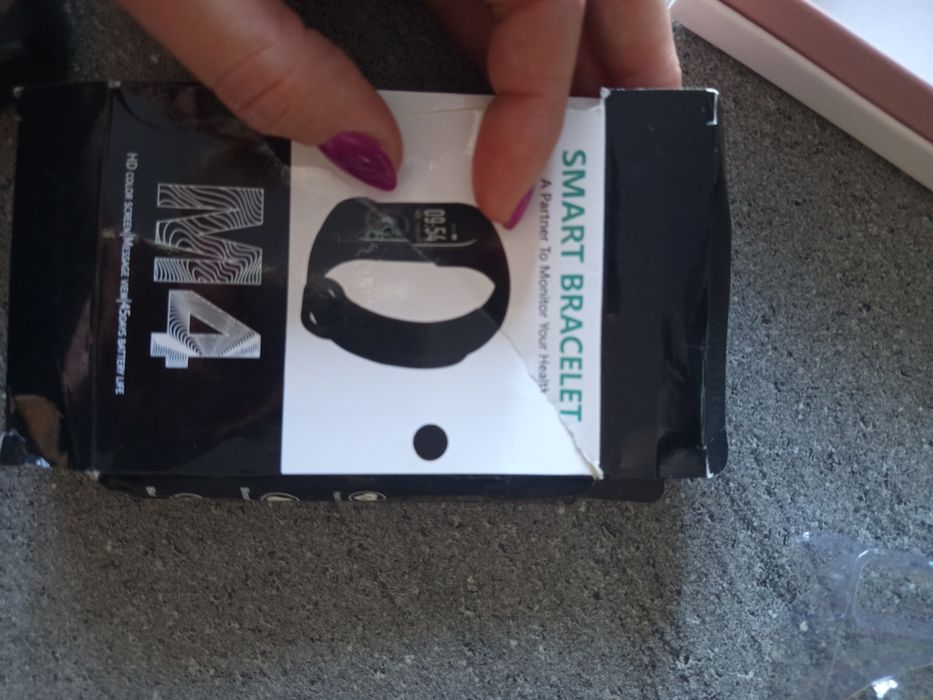 Smartwatch opaska sportowa