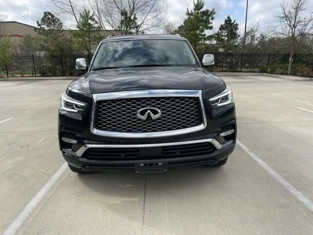 Infiniti QX80 USA Крыло капот 2020 2019 2021 INFINITI.CENTR комплект