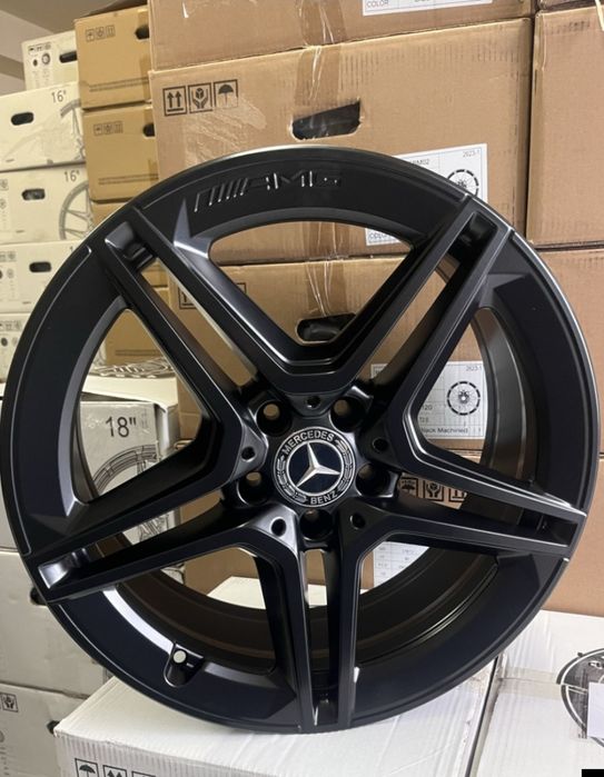 Vendo jantes 18 AMG originais