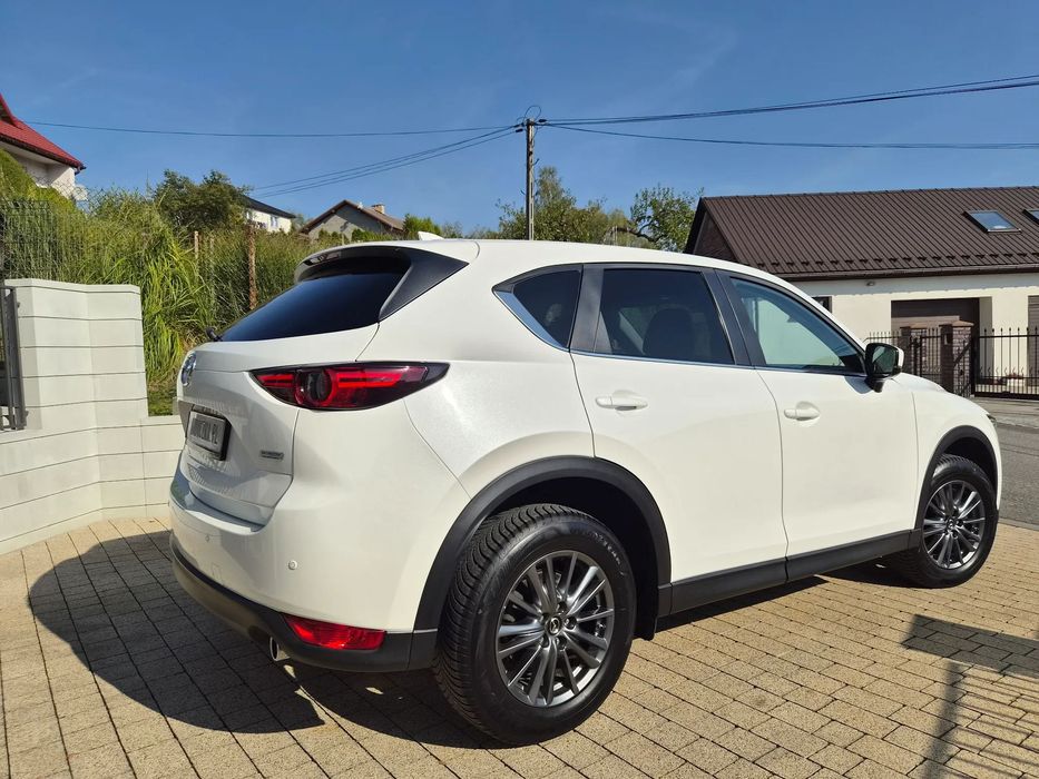 Mazda CX-5 4x4,Automat,FullLed,SerwisASO,Bezwypadk.