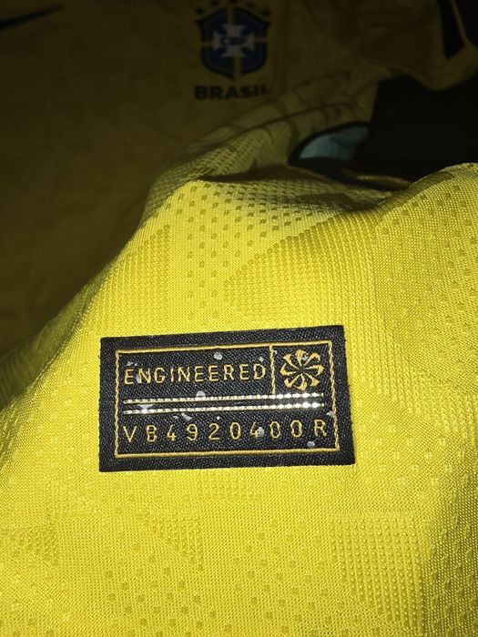 Camisola da Seleção Brasileira