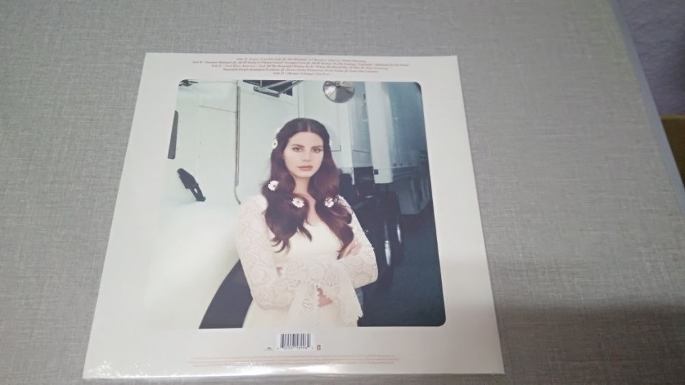 Lana Del Rey : Lust for life 2LP Вінілова Платівка Винил Вініл Vinyl