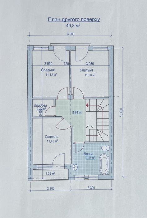 Дом по адресу Петефі Шандора пл. (площадь 108 м²) - Atlanta.ua - фото 12