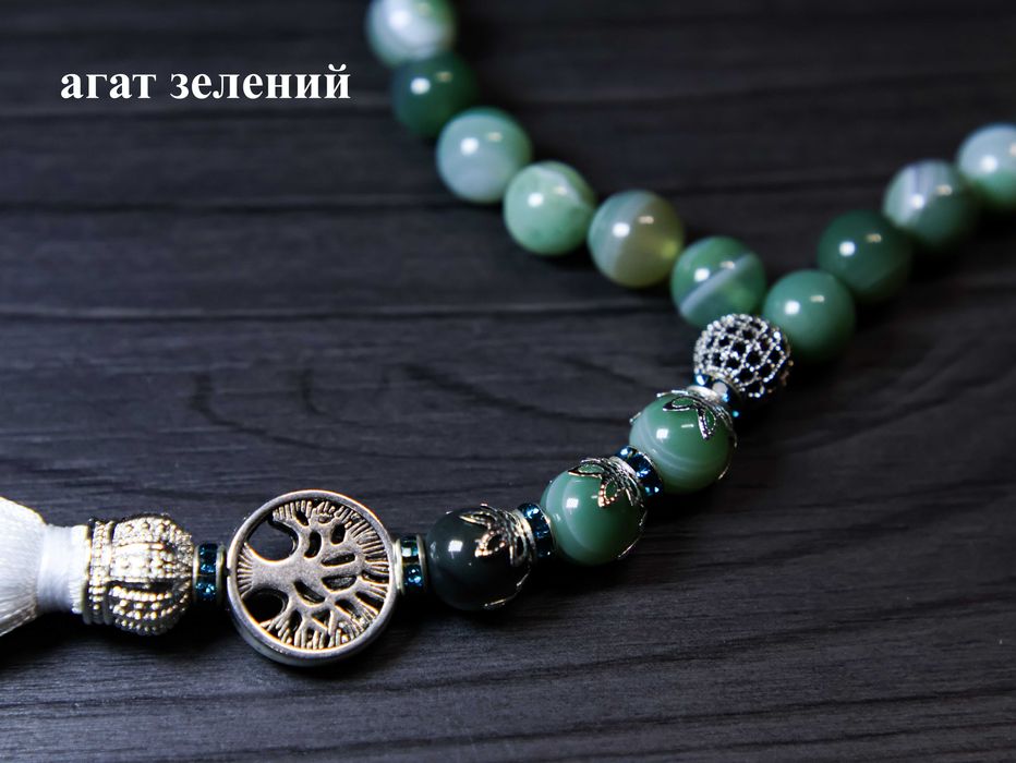Чотки з натурального каменю