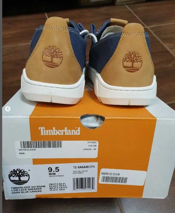 Timberland кеди оригінал 44,5