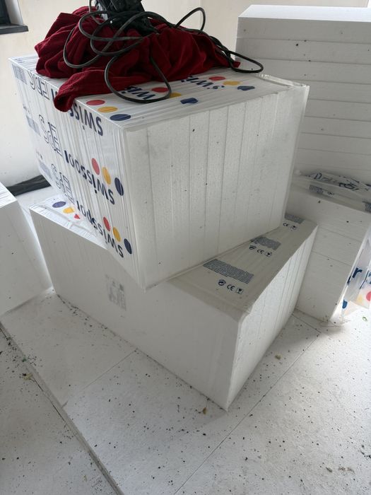 8 paczek styropianu EPS Plus dach podloga 60mm