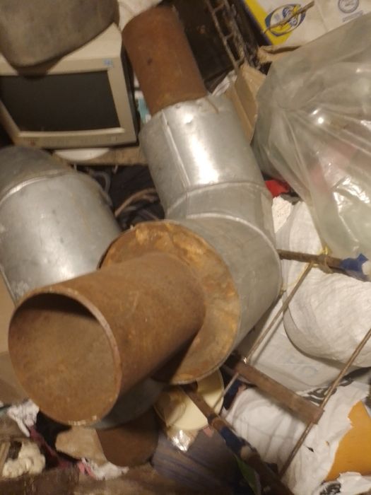 Отвод коліно діаметр 123мм