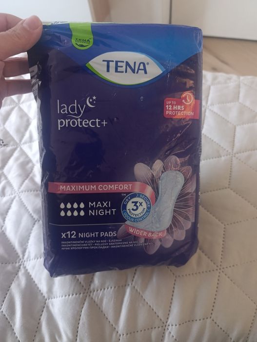 Прокладки урологічні Tena Lady Protect + Maxi Night 12 штук