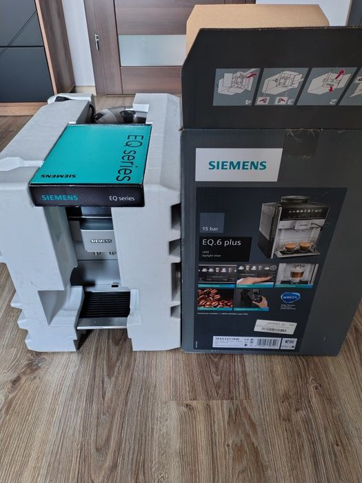 Ekspres EQ6 plus S300 Gwarancja